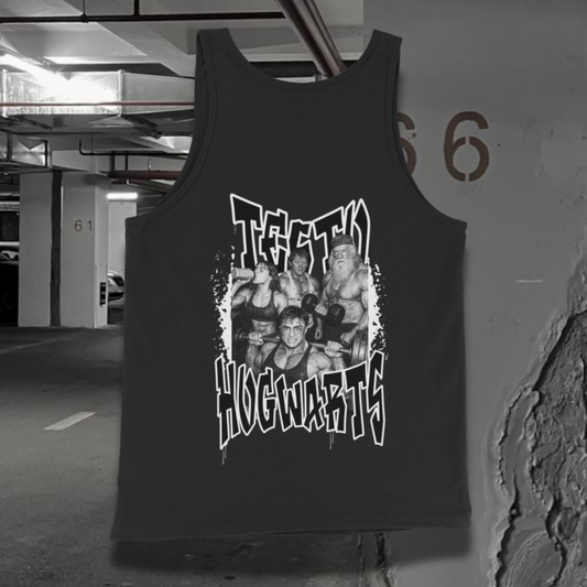 Tank Top Testo Hogwarts