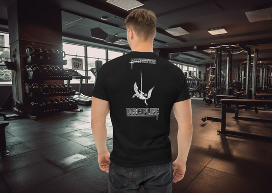 Disziplin statt Motivation T-Shirt
