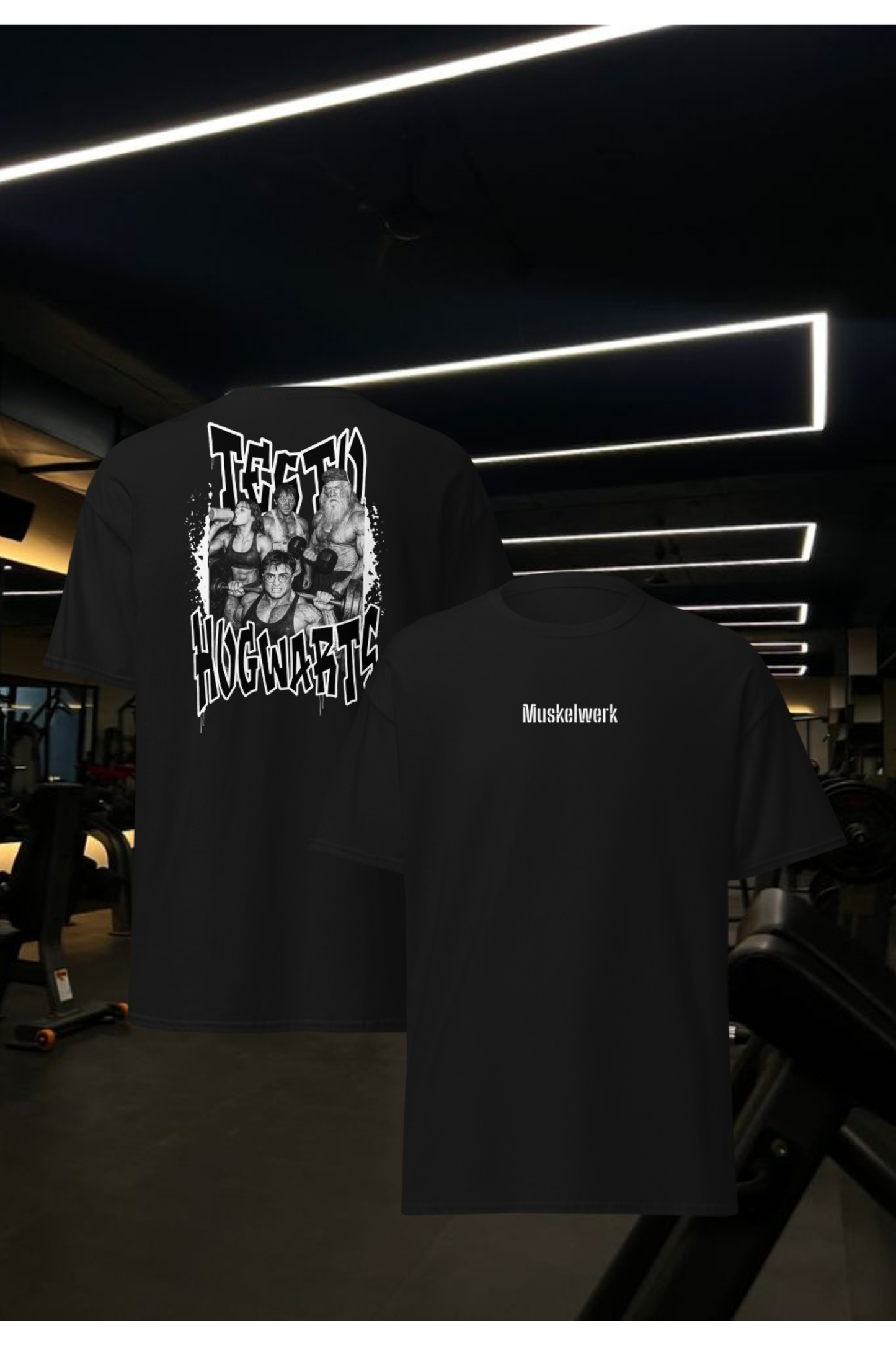 Testo Hogwarts T-Shirt